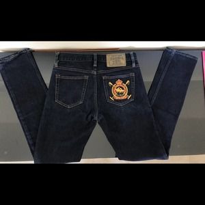 Ralph Lauren Thompson 650 Jeans
